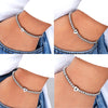 Europe and America Cross Border Hot Sale Creative 26 Letters round Beads Heart-Shaped Copper Bracelet Fashion Ins Simple Beaded Elastic Bracelet