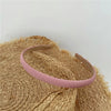simple style bow knot cloth headwear