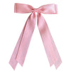 Kid'S Simple Style Bow Knot Polyester Hair Clip