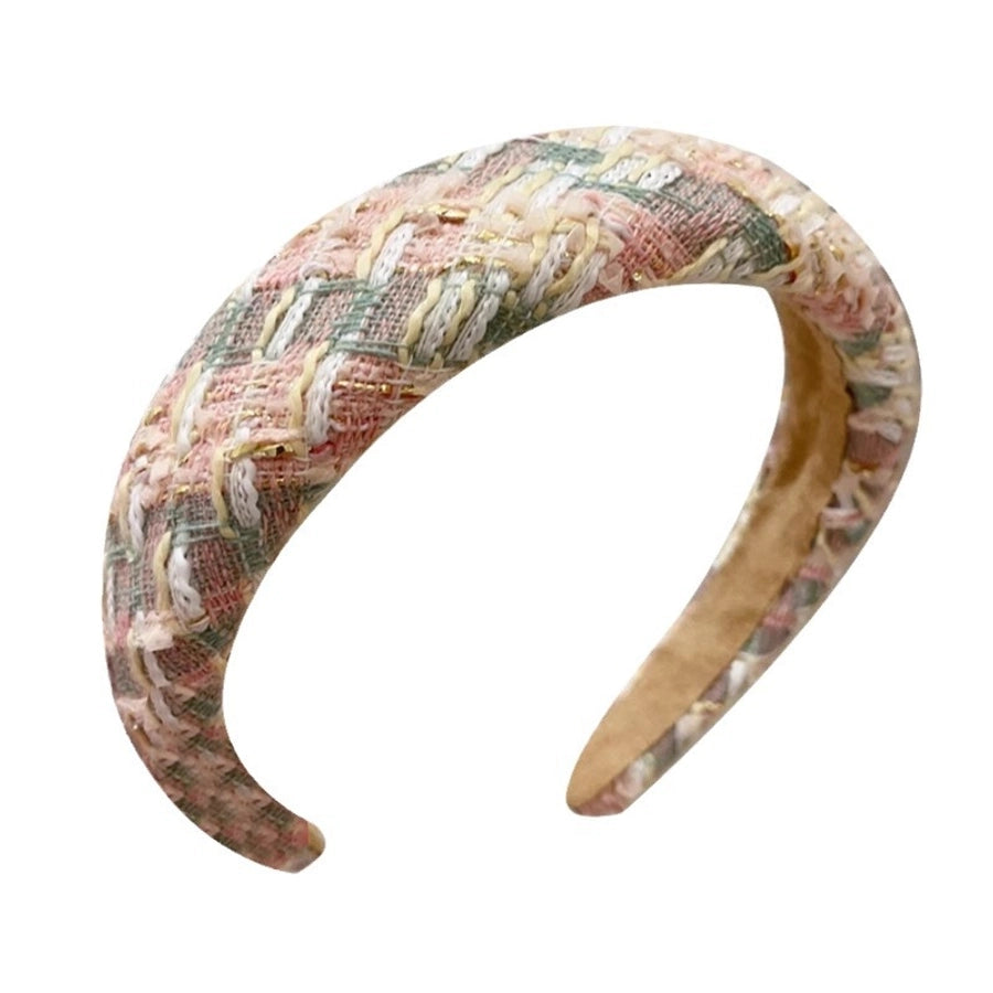 Women's Elegant Color Block Cloth Hair Band