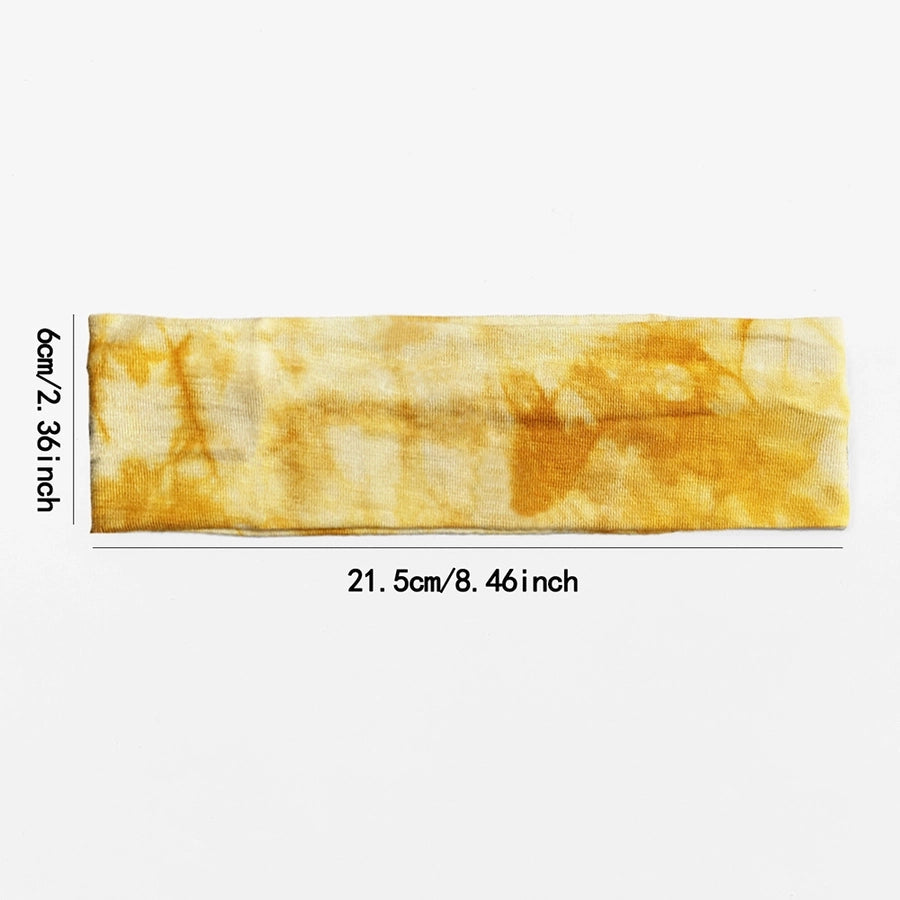 Women's Simple Style Printing Cloth Hair Band