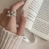 Copper Plating Solid Color Rings