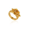 Jewelry Simple Style Streetwear Angel Rose 304 Stainless Steel Rings