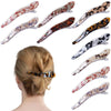 Women's Simple Style Classic Style Color Block Acetic acid sheets Handmade Hair Clip