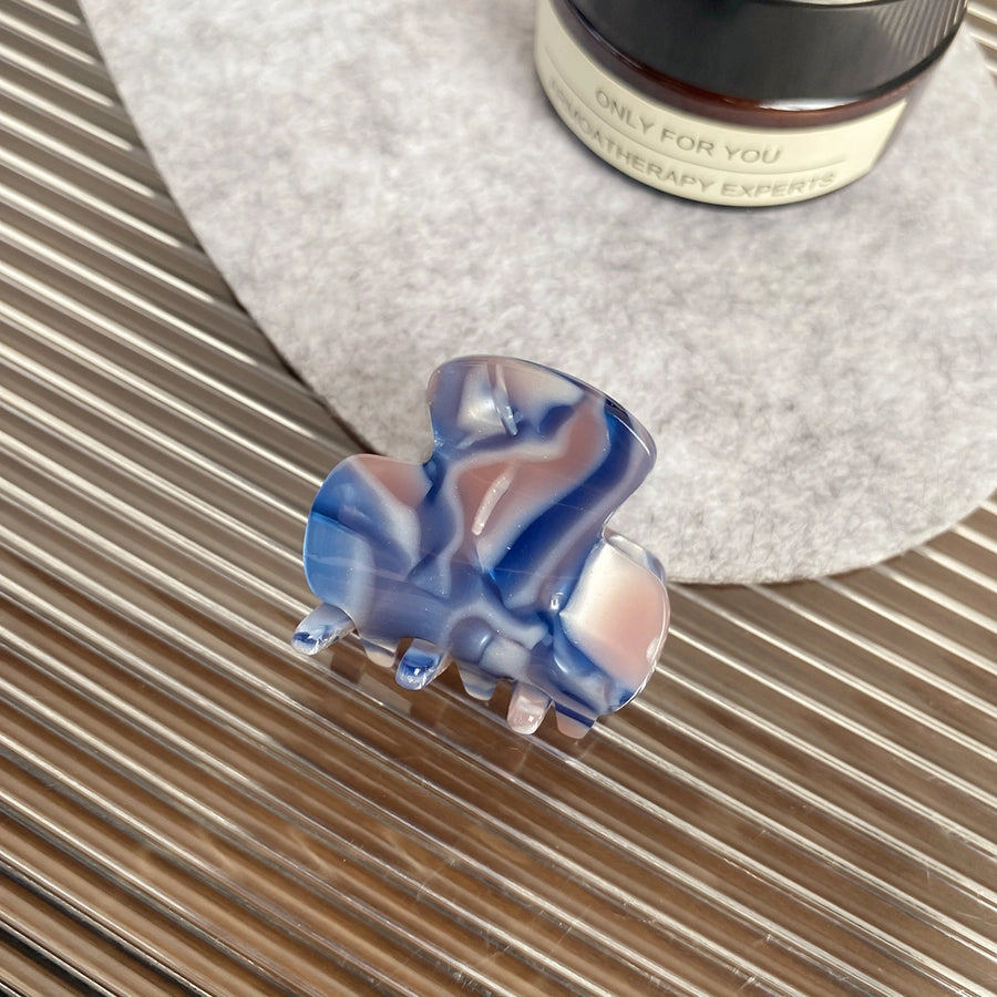 Beautiful Mini small size acetate grip bangs clip side broken hairpin hairpin air texture shark clip ponytail headdress