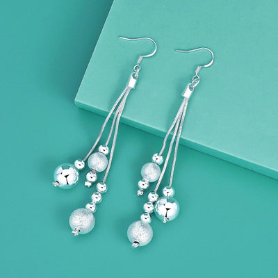 1 Pair Simple Style Geometric Copper Drop Earrings