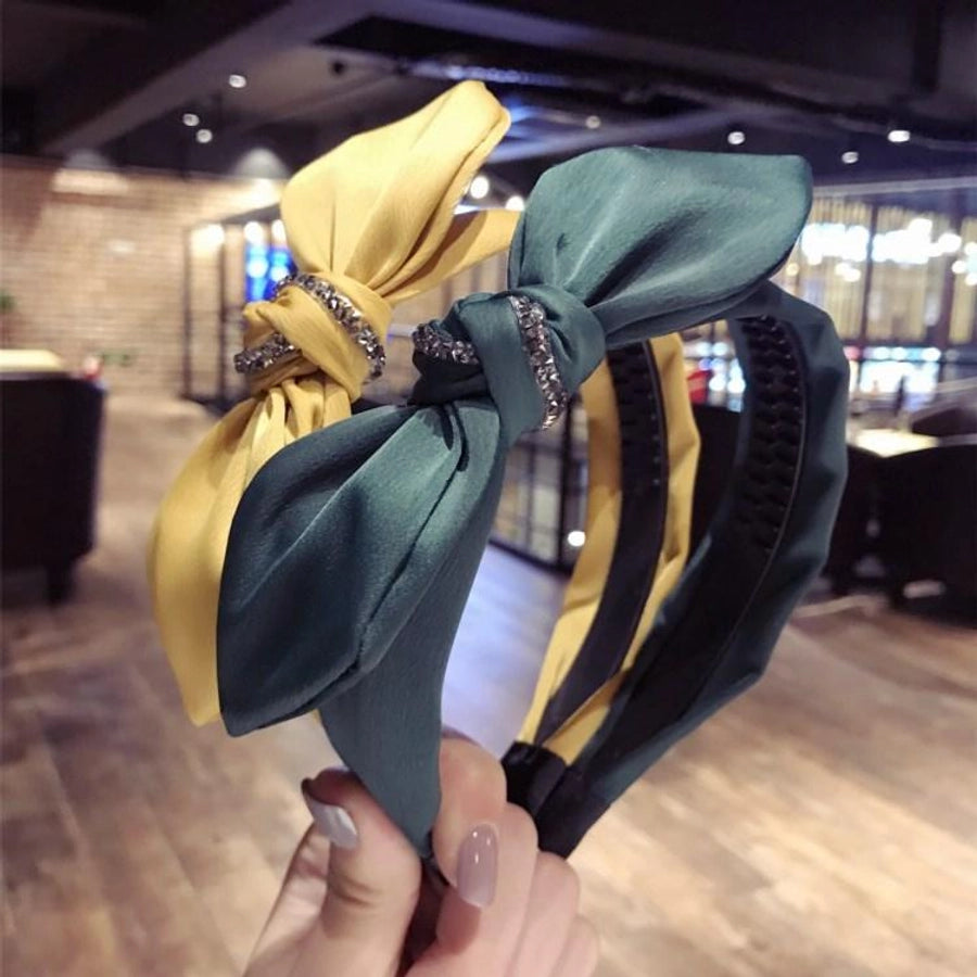 womens bow cloth hair accessories sm190426119368