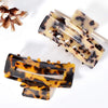 fashion decorative hairpin leopard hair accessories acetic acid plate clip spring clip spot a generation of hair