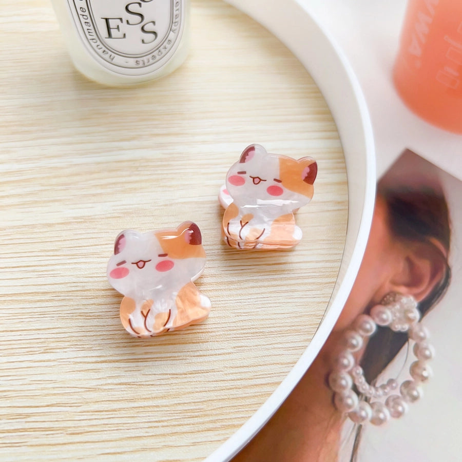 Women's IG Style Cute Animal Arylic Hair Claws