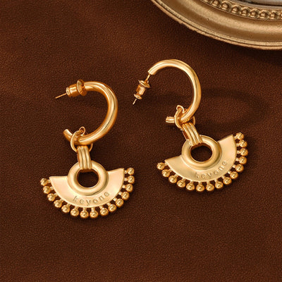 1 Pair Elegant Simple Style Heart Shape Eye Bee Inlay Copper Freshwater Pearl Zircon 18K Gold Plated Drop Earrings