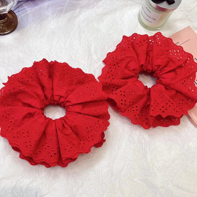 Women's Simple Style Classic Style Solid Color Hair Tie