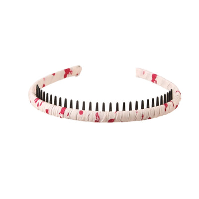 Hot-selling Basic Bangs Broken Hair Band Wash Face Pressure Hair Non-slip Toothed Broken Flower Hair Band Summer Women's Hair Accessories