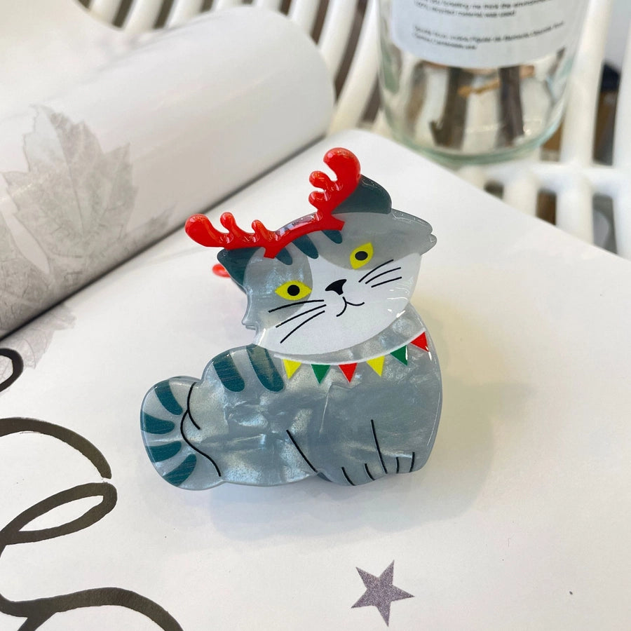 Women's Cartoon Style Animal Arylic Hair Claws