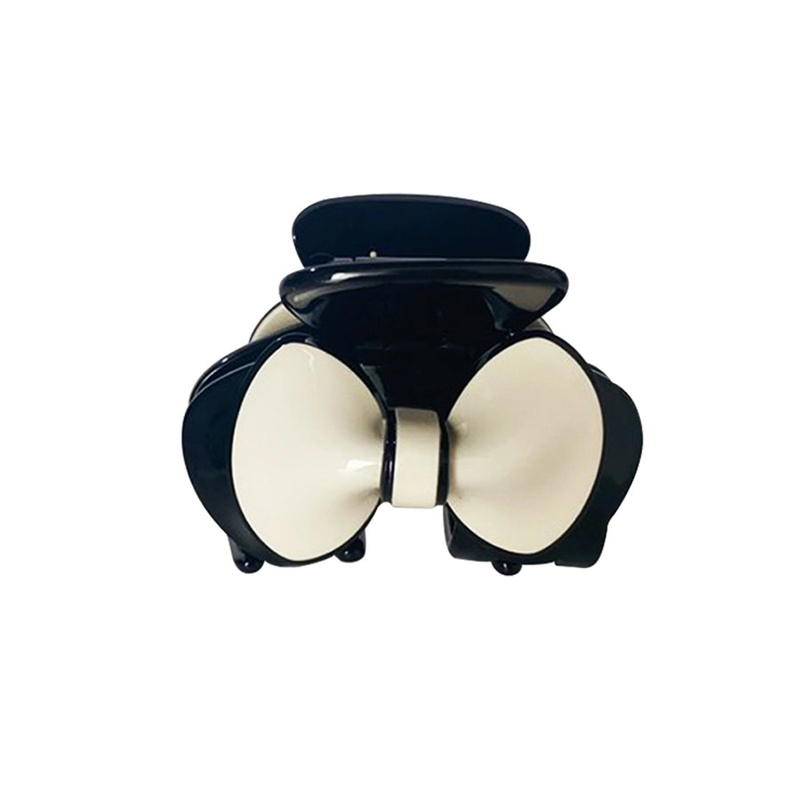 Women's IG Style Romantic Korean Style Bow Knot Acetic acid sheets Hair Claws