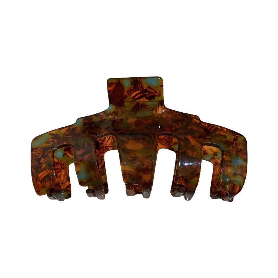 Korean Super Fairy High-end Acetic Acid Large Grab Clip Elegant Internet Celebrity Elegant Shark Clip Fashionable Simple Back Head Hairpin