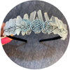 simple style flower crystal inlay crystal hair band