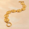 IG Style Spiral 304 Stainless Steel Bracelets In Bulk