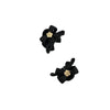 Women's Sweet Simple Style Flower Bow Knot Plastic Hair Claws