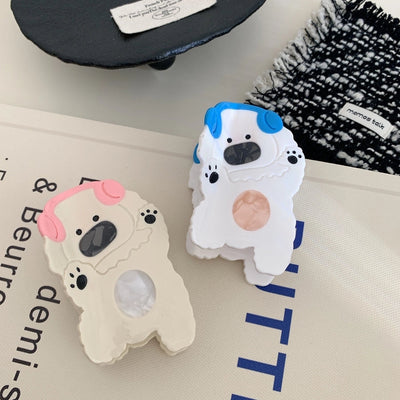 Animal Cartoon Cute New Acetate Headset Puppy Grip Shark Clip S Ponytail and Updo Personalized Hair Accessories