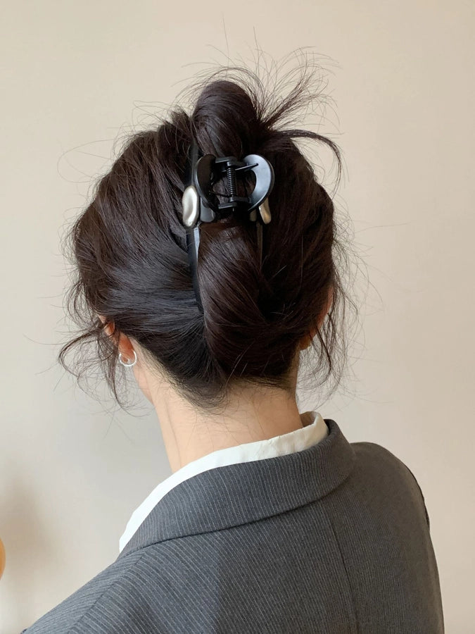 Super Good texture matte metal hair grip large hair volume large hair clip female  new shark clip high-grade hair clip