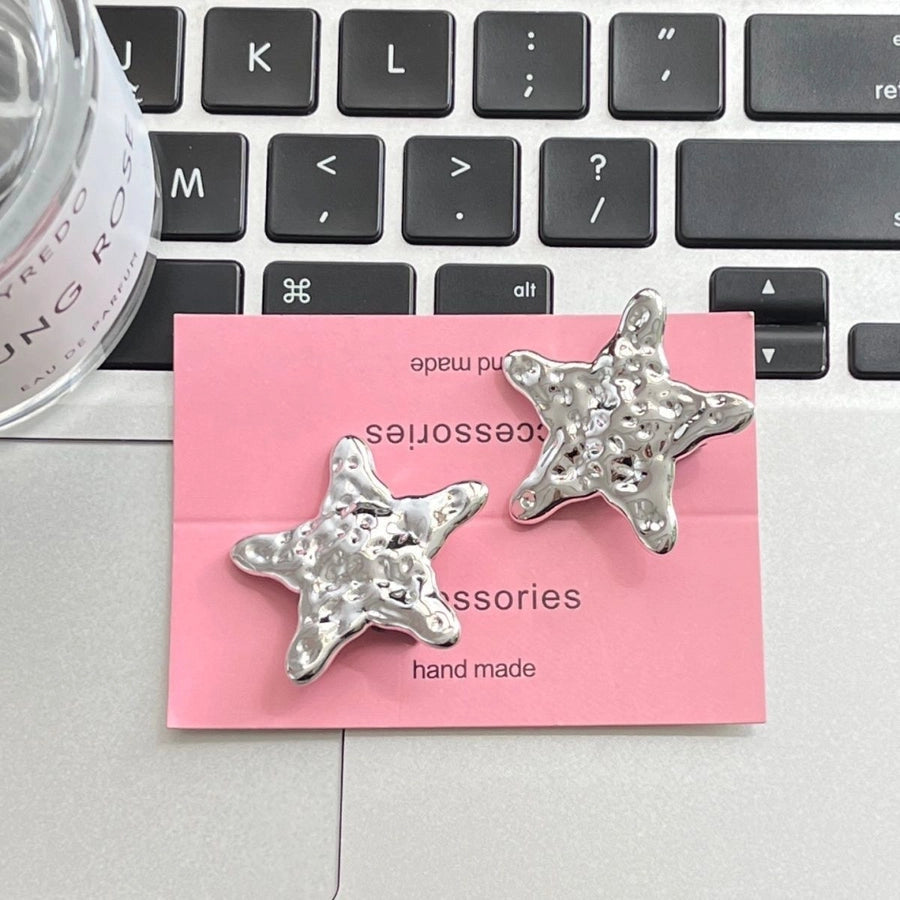 Unisex Casual Simple Style Star Arylic Hair Clip