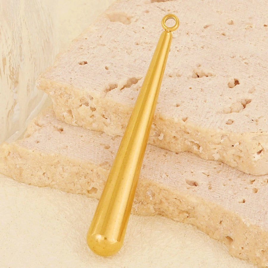 Jewelry Vintage Style Classic Style Geometric 304 Stainless Steel 18K Gold Plated Irregular Plating