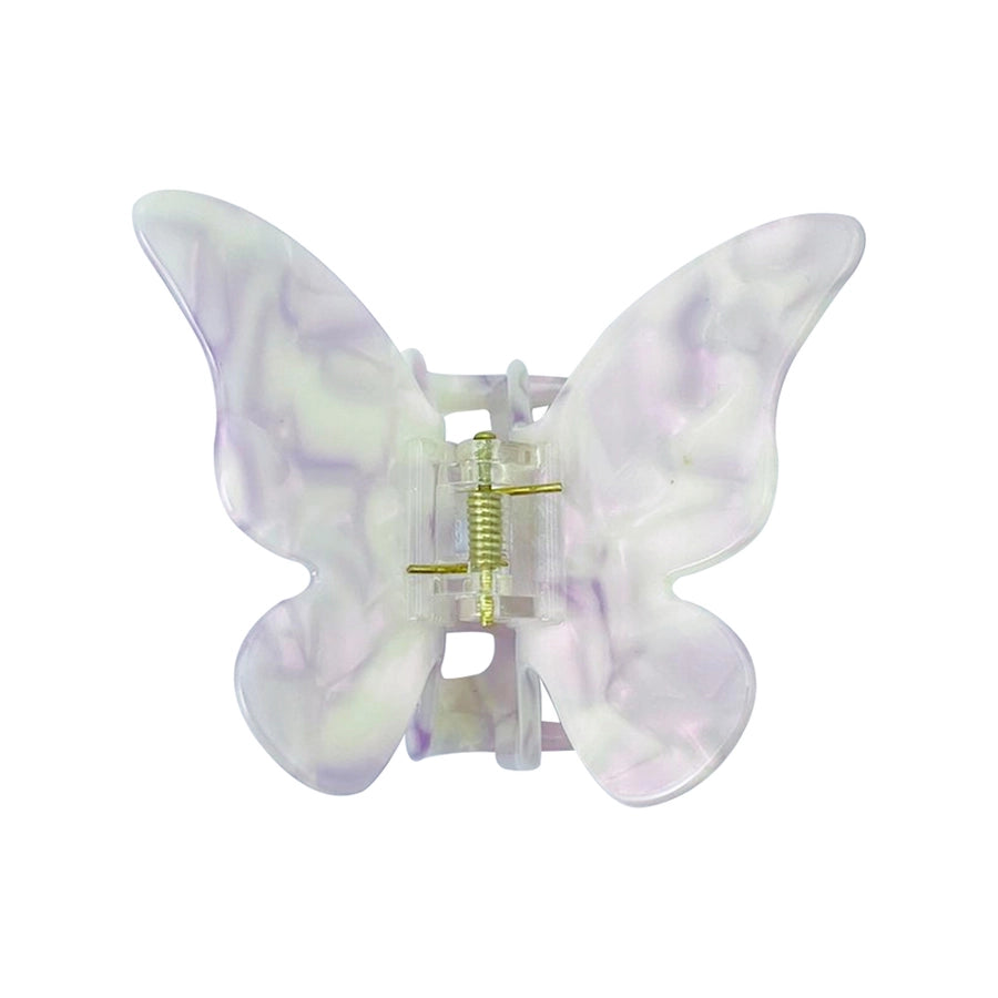 Women's Fairy Style Sweet Artistic Butterfly Acetic acid sheets Hair Claws