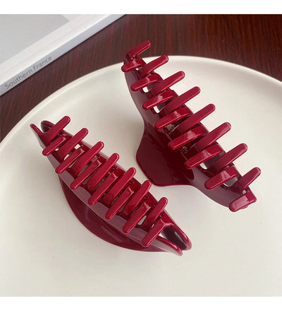 simple style letter acetic acid sheets hair claws