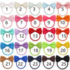 children's jewelry bow hair ring  thread belt hair accessories rubber band solid color girl small rubber band headdress