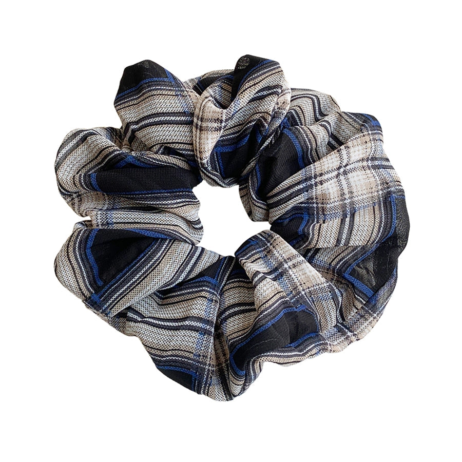 Women's Basic Commute Plaid Hair Tie