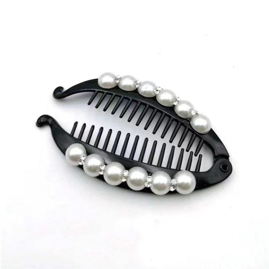 Women's Simple Style Streetwear Geometric Arylic Hair Clip