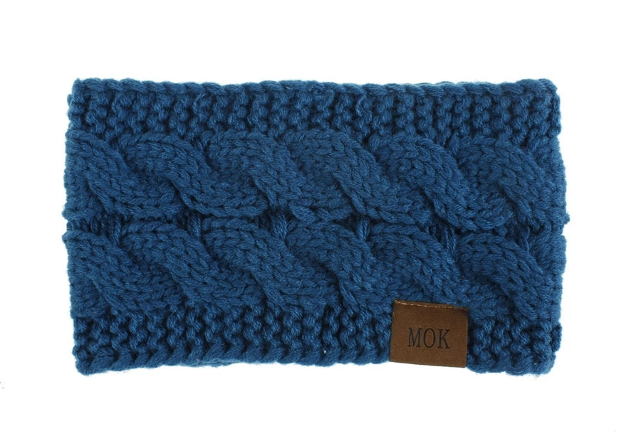 fashion geometric acrylic patchwork hair band