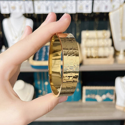 IG Style Simple Style Geometric 304 Stainless Steel  Bangle