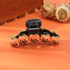 Halloween Women's Pumpkin Plastic Hair Claws