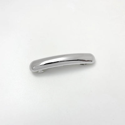 Women's Casual Solid Color Rectangle Alloy Hair Clip