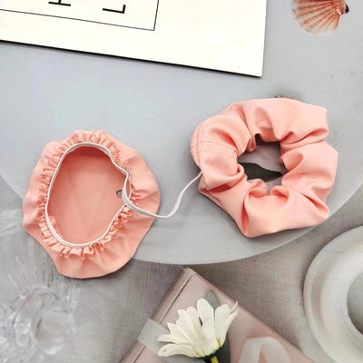 Unisex Exaggerated Solid Color Cloth Hair Tie