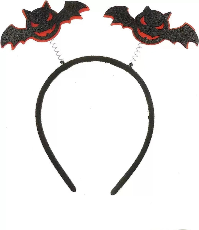 Spider headband skull bow Halloween hair accessories bat headband ghost festival party atmosphere decoration headband