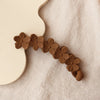 Women's Simple Style Flower Plastic Resin Spray Paint Hair Clip