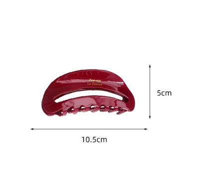 simple style letter acetic acid sheets hair claws