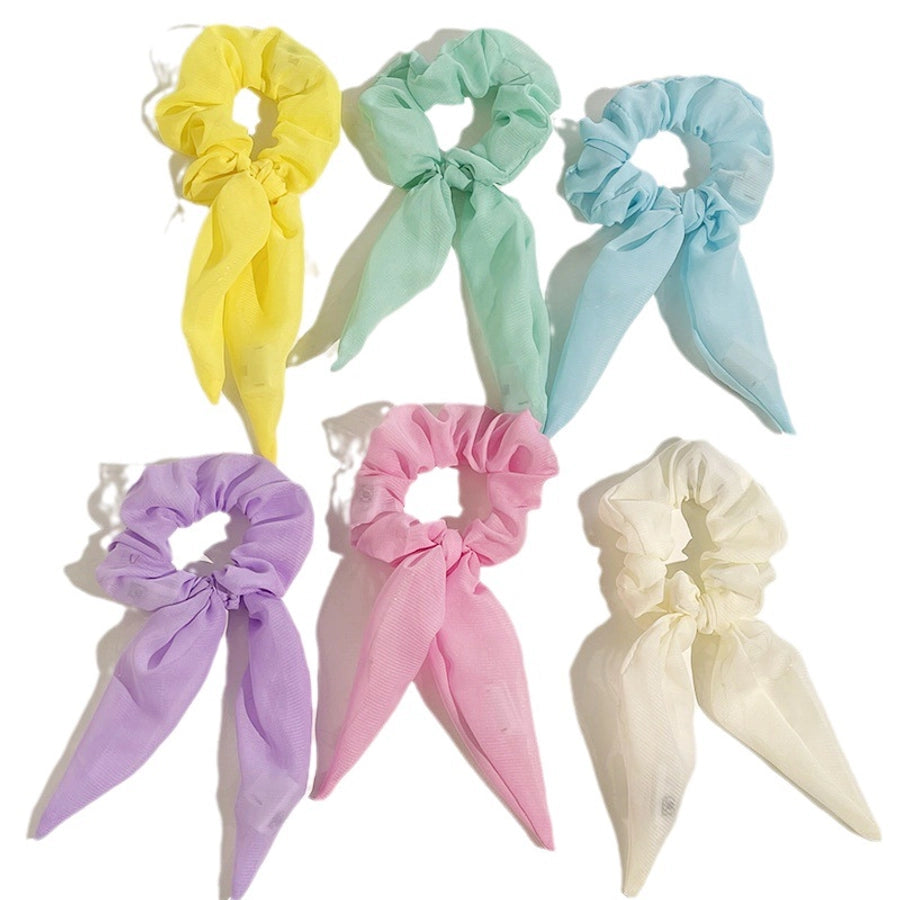 Women's IG Style Casual Solid Color Cloth Hair Tie