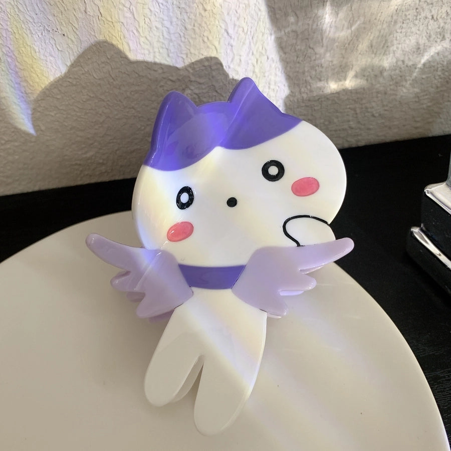 Women's Cute Cartoon Acetic acid sheets Hair Claws