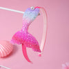 Women's Simple Style Classic Style Color Block Plastic Hair Band