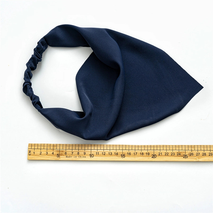 simple style geometric cloth hair band 1 piece