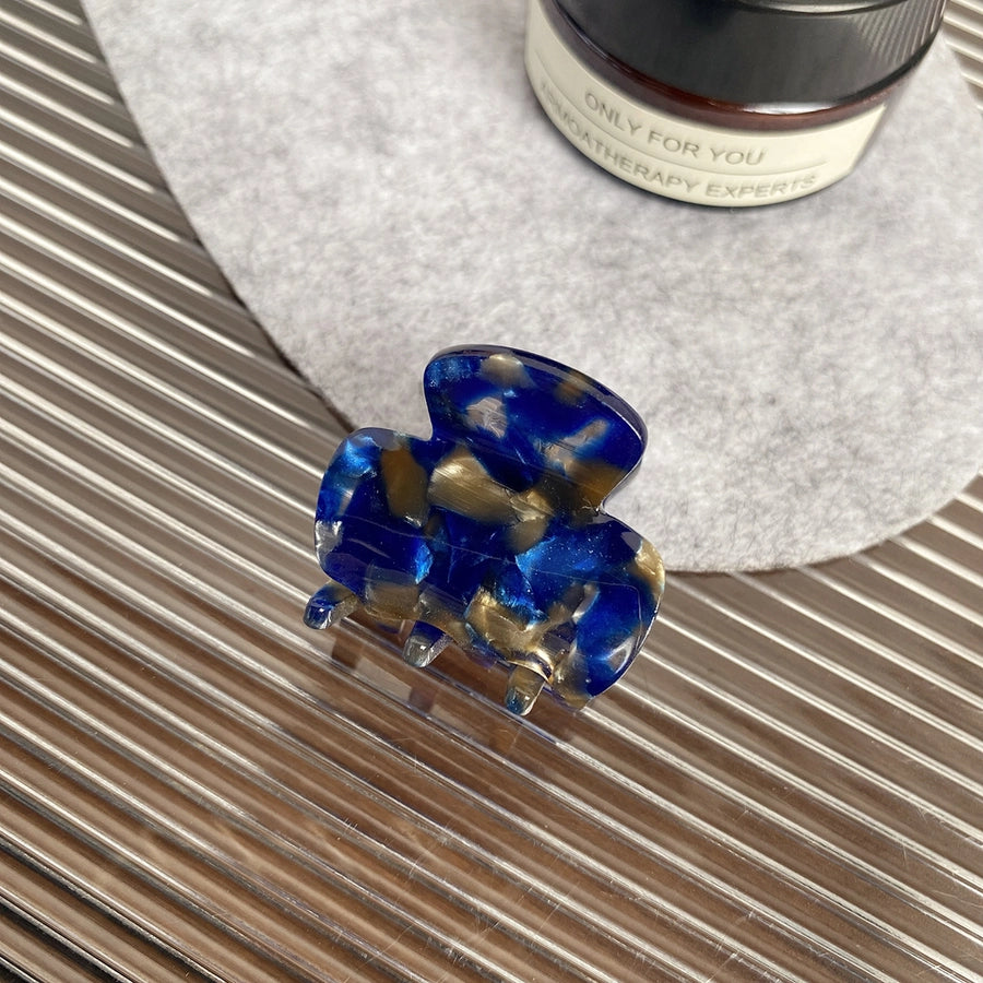 Beautiful Mini small size acetate grip bangs clip side broken hairpin hairpin air texture shark clip ponytail headdress