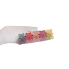 sweet bear alloy soft glue hair clip