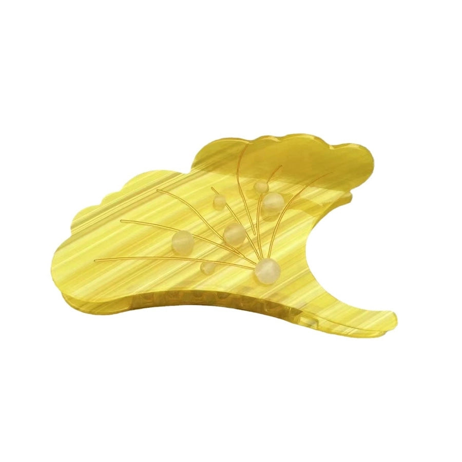 Women's Cute Frog Acetic acid sheets Hair Claws