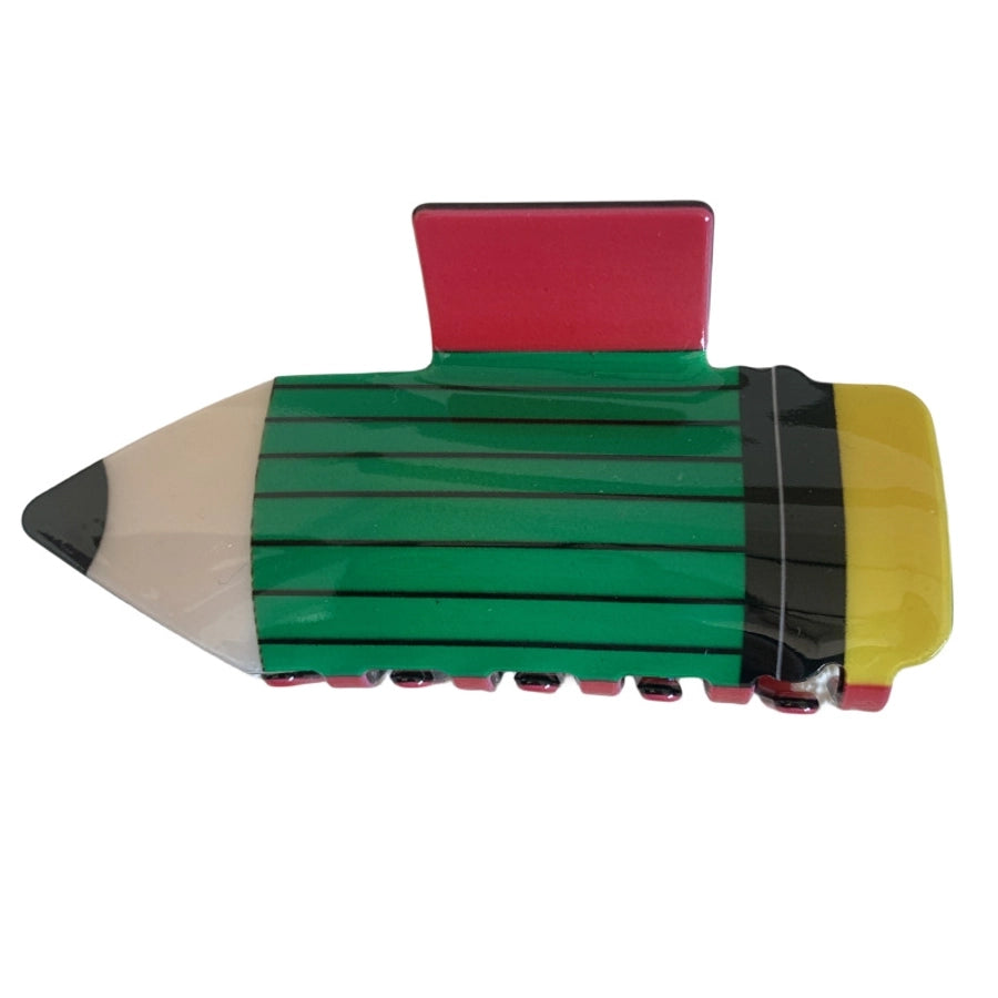 women's vintage style pencil arylic hair claws