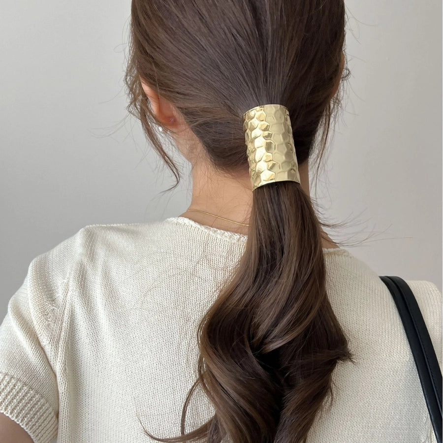 Women's Simple Style Classic Style Solid Color Zinc alloy Plating Hair Clip