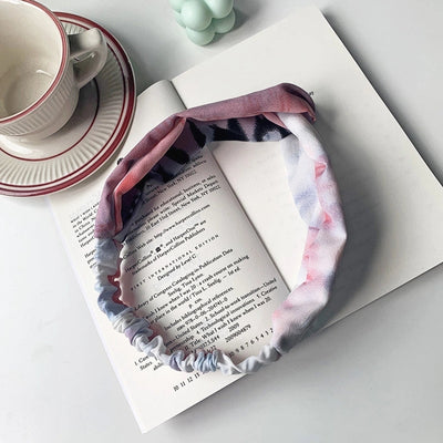 korean  sweet  wild simple wide-brimmed  headband