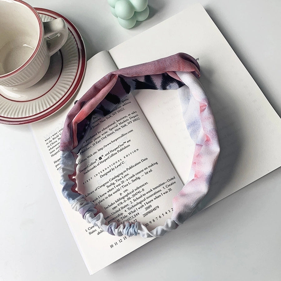 korean  sweet  wild simple wide-brimmed  headband